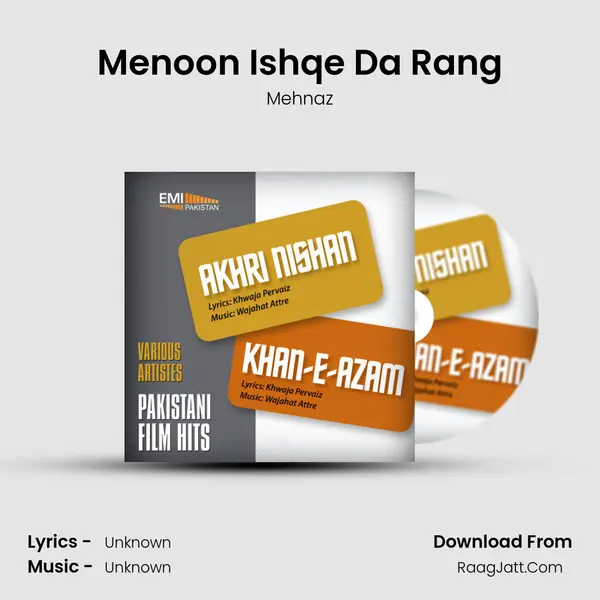 Menoon Ishqe Da Rang MP3 Song by Mehnaz Cover