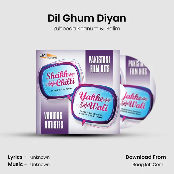 Dil Ghum Diyan MP3 Song by Zubeeda Khanum Cover