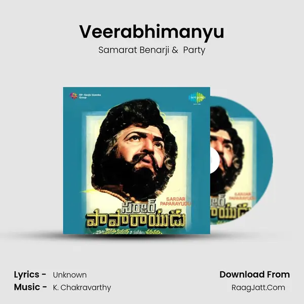 Veerabhimanyu MP3 Song by Samarat Benarji Cover
