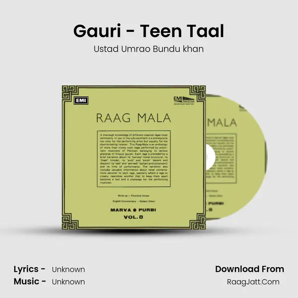Gauri - Teen Taal mp3 song