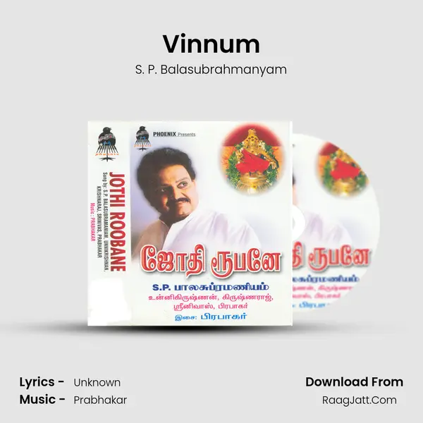 Vinnum MP3 Song by S. P. Balasubrahmanyam Cover