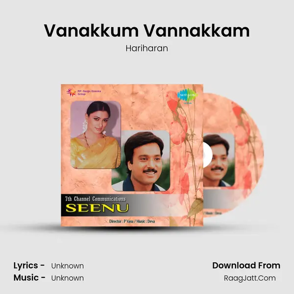 Vanakkum Vannakkam MP3 Song by Hariharan Cover