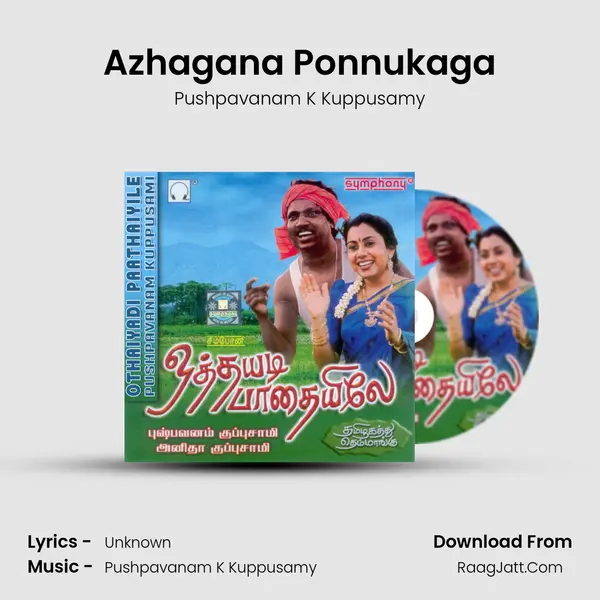 Azhagana Ponnukaga MP3 Song by Pushpavanam K Kuppusamy Cover
