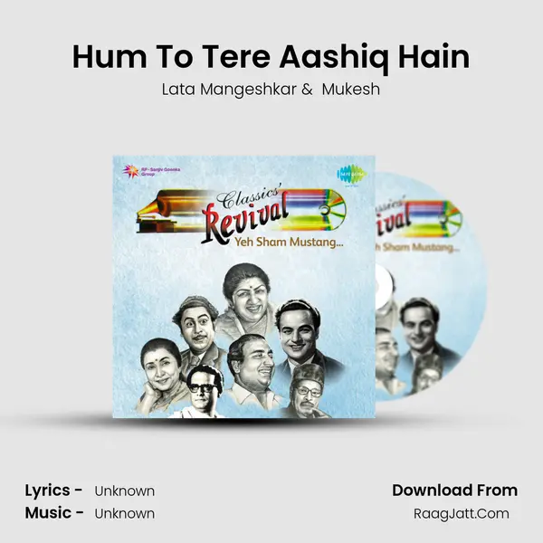 Hum To Tere Aashiq Hain Cover