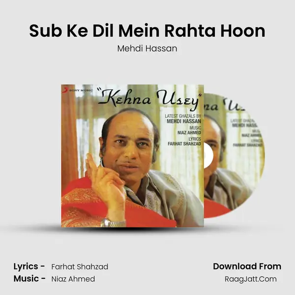 Sub Ke Dil Mein Rahta Hoon MP3 Song by Mehdi Hassan Cover
