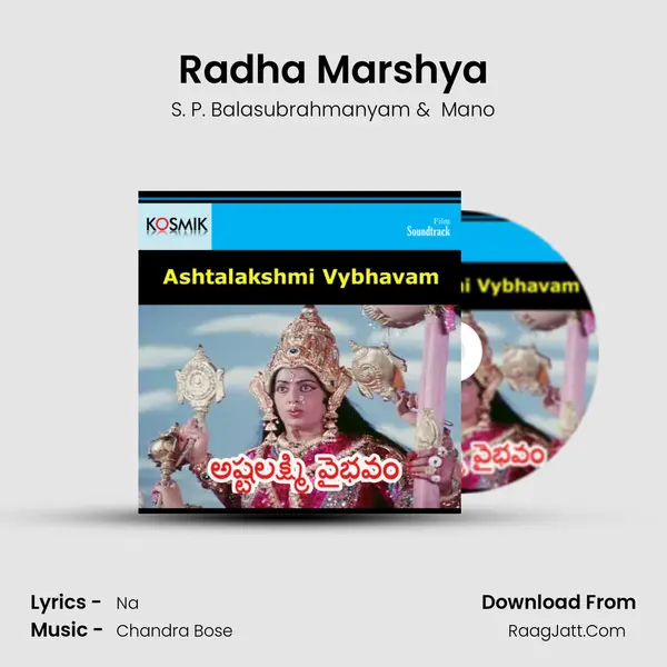 Radha Marshya MP3 Song by S. P. Balasubrahmanyam Cover