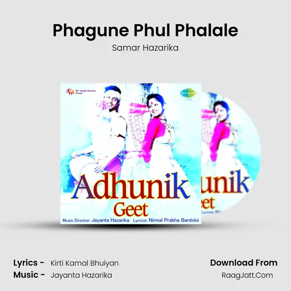 Phagune Phul Phalale MP3 Song by Samar Hazarika Cover