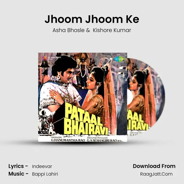 Jhoom Jhoom Ke MP3 Song by Asha Bhosle Cover