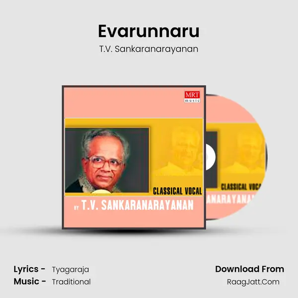 Evarunnaru MP3 Song by T.V. Sankaranarayanan Cover