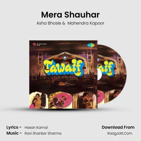 Mera Shauhar MP3 Song by Asha Bhosle Cover