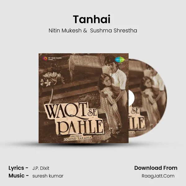 Tanhai (Part 2) MP3 Song by Nitin Mukesh Cover