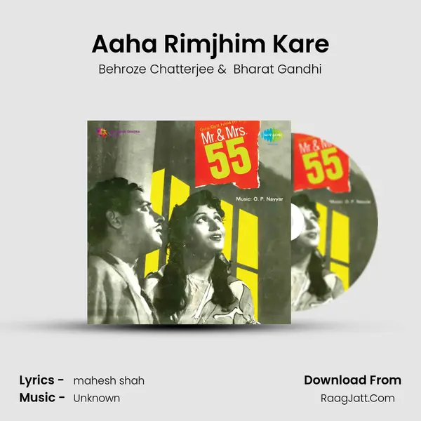 Aaha Rimjhim Kare MP3 Song by Behroze Chatterjee Cover