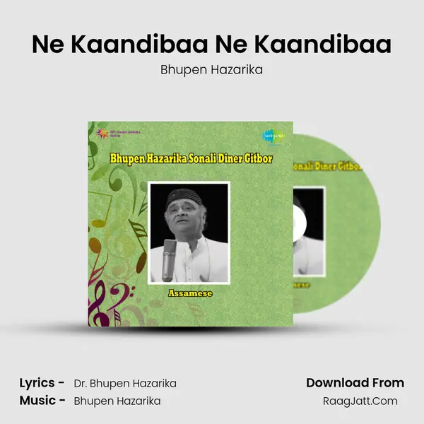 Ne Kaandibaa Ne Kaandibaa MP3 Song by Bhupen Hazarika Cover