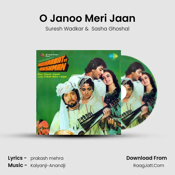 O Janoo Meri Jaan MP3 Song by Suresh Wadkar Cover