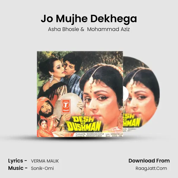 Jo Mujhe Dekhega Cover