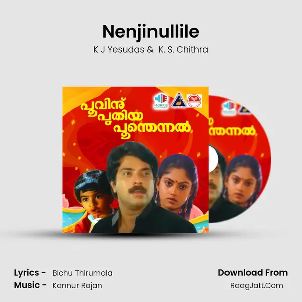 Nenjinullile MP3 Song by K J Yesudas Cover