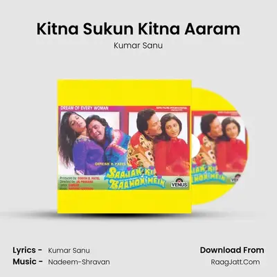 Kitna Sukun Kitna Aaram MP3 Song by Kumar Sanu Cover
