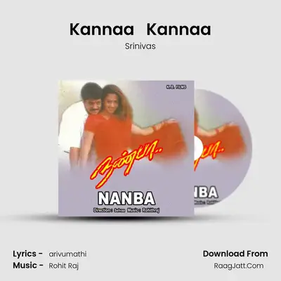 Kannaa   Kannaa MP3 Song by Srinivas Cover