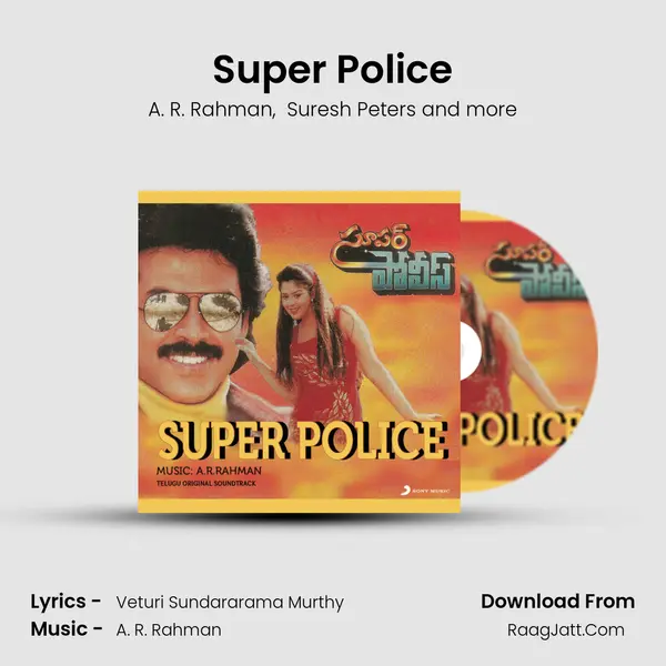 Super Police MP3 Song by A. R. Rahman Cover