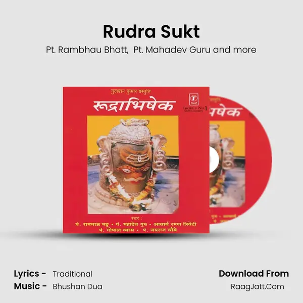 Rudra Sukt MP3 Song by Pt. Rambhau Bhatt Cover