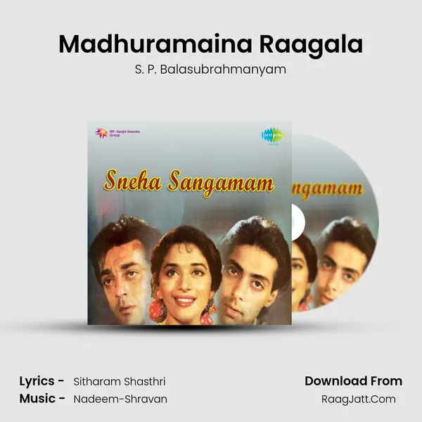 Madhuramaina Raagala MP3 Song by S. P. Balasubrahmanyam Cover