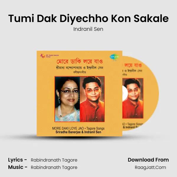 Tumi Dak Diyechho Kon Sakale MP3 Song by Indranil Sen Cover