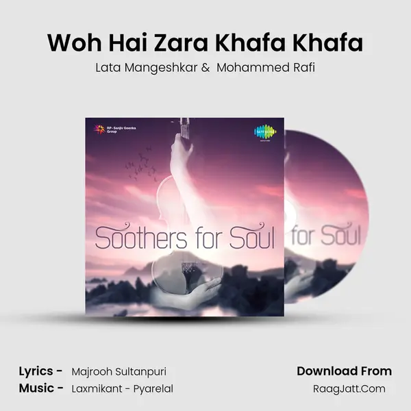 Woh Hai Zara Khafa Khafa Cover