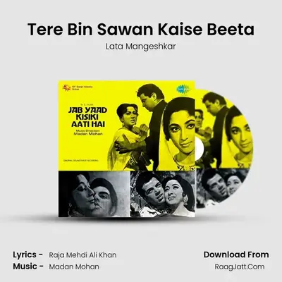 Tere Bin Sawan Kaise Beeta MP3 Song by Lata Mangeshkar Cover