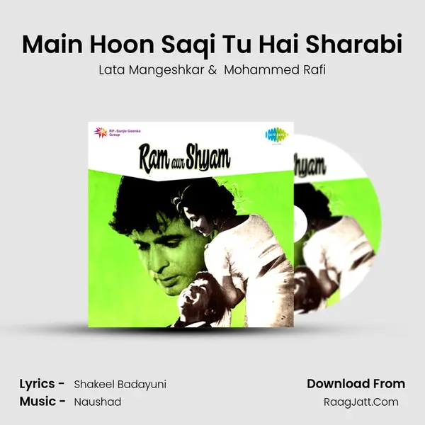 Main Hoon Saqi Tu Hai Sharabi MP3 Song by Lata Mangeshkar Cover