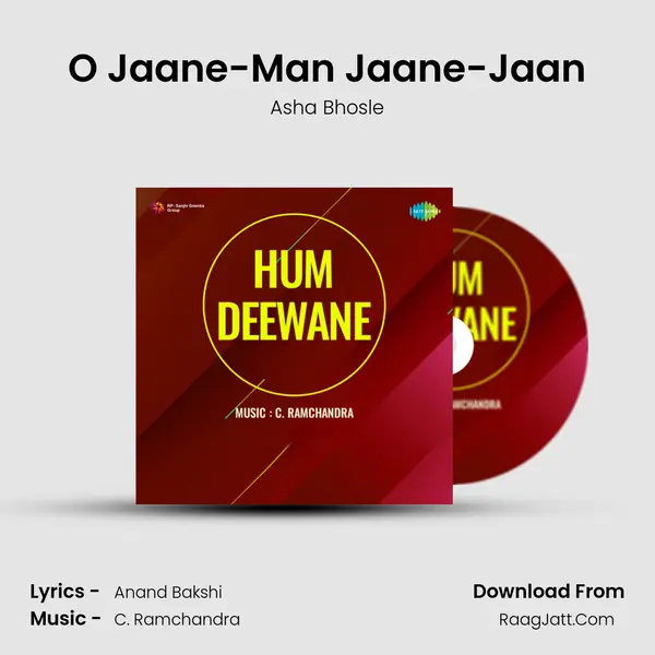 O Jaane-Man Jaane-Jaan MP3 Song by Asha Bhosle Cover