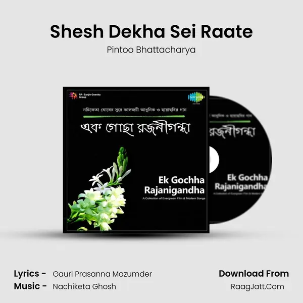 Shesh Dekha Sei Raate MP3 Song by Pintoo Bhattacharya Cover