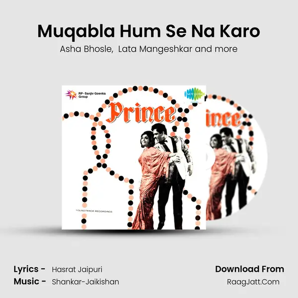 Muqabla Hum Se Na Karo MP3 Song by Asha Bhosle Cover