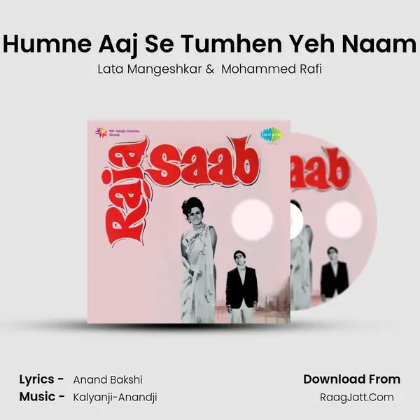 Humne Aaj Se Tumhen Yeh Naam MP3 Song by Lata Mangeshkar Cover