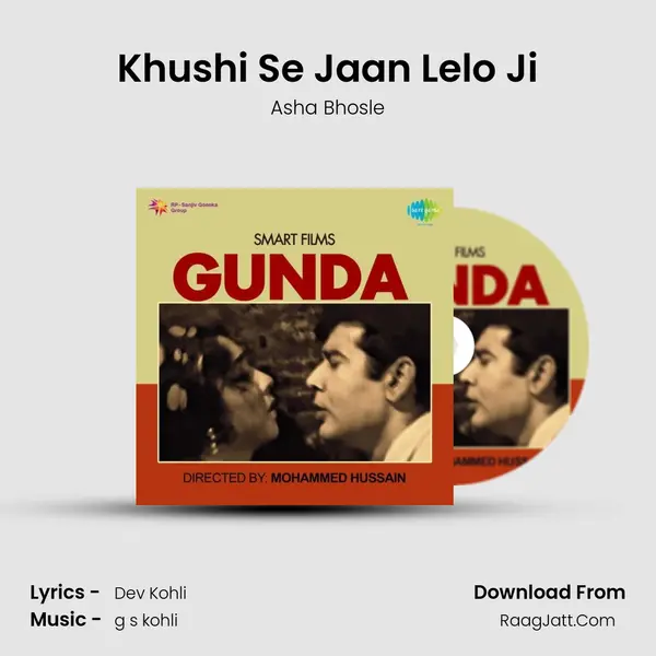Khushi Se Jaan Lelo Ji MP3 Song by Asha Bhosle Cover