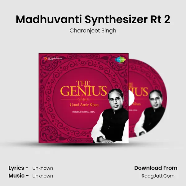 Madhuvanti Synthesizer Rt 2 MP3 Song by Charanjeet Singh Cover