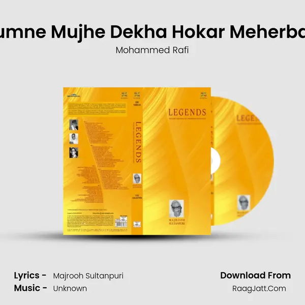 Tumne Mujhe Dekha Hokar Meherban Cover