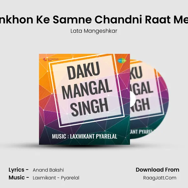 Ankhon Ke Samne Chandni Raat Men MP3 Song by Lata Mangeshkar Cover