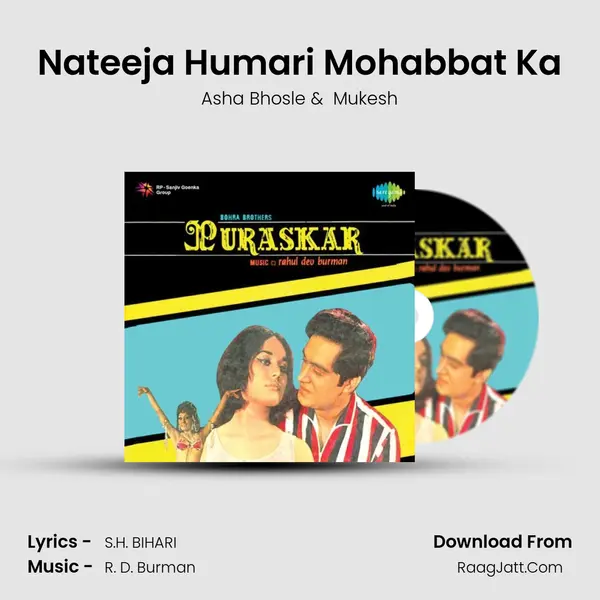 Nateeja Humari Mohabbat Ka MP3 Song by Asha Bhosle Cover