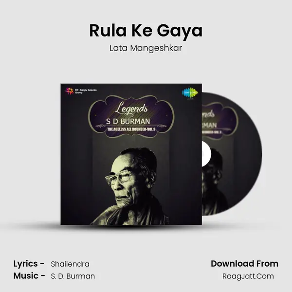 Rula Ke Gaya MP3 Song by Lata Mangeshkar Cover