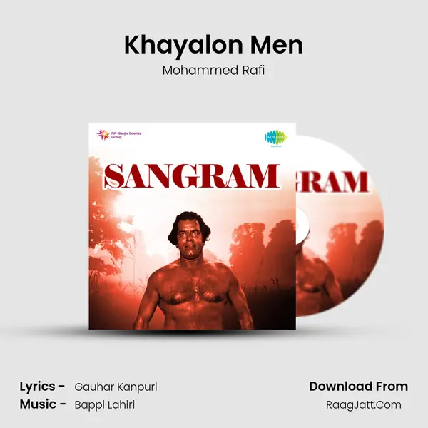 Khayalon Men MP3 Song by Mohammed Rafi Cover