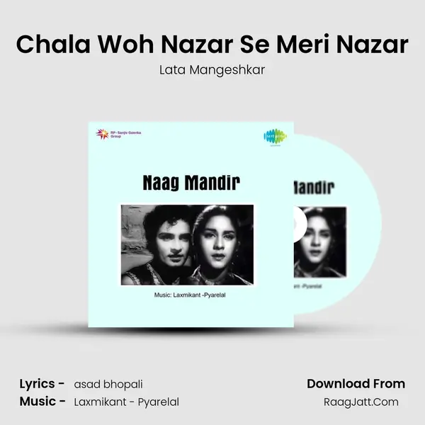 Chala Woh Nazar Se Meri Nazar MP3 Song by Lata Mangeshkar Cover
