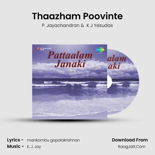 Thaazham Poovinte MP3 Song by P. Jayachandran Cover