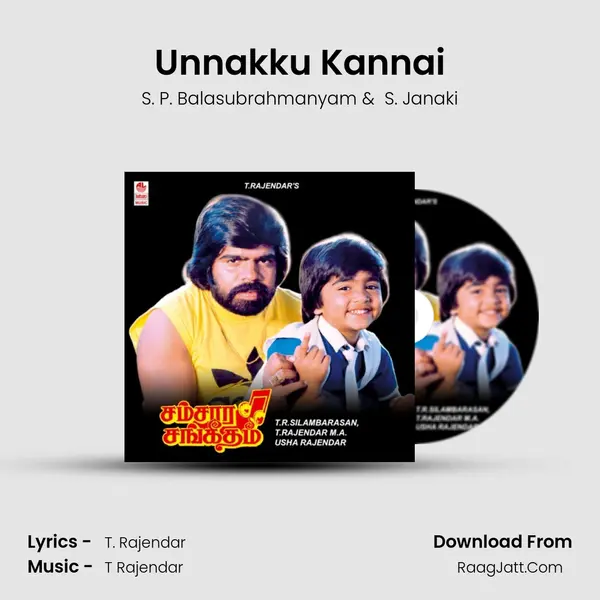 Unnakku Kannai MP3 Song by S. P. Balasubrahmanyam Cover