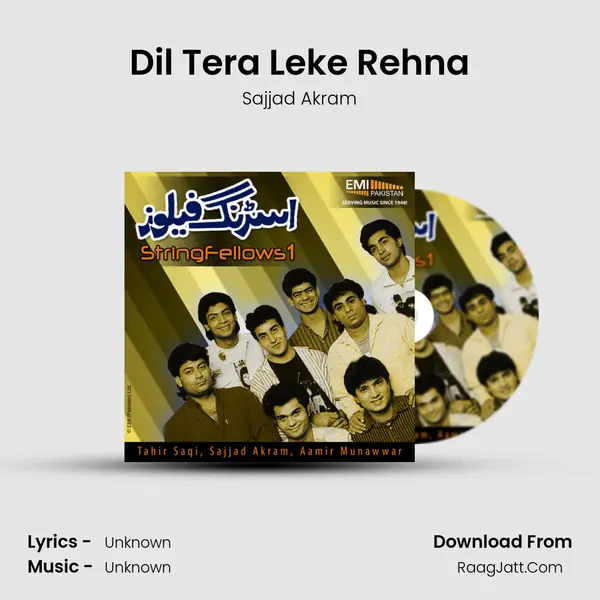 Dil Tera Leke Rehna MP3 Song by Sajjad Akram Cover