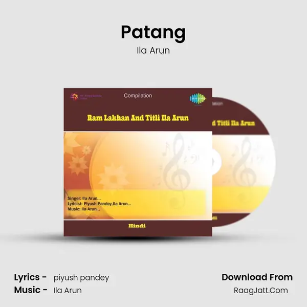 Patang MP3 Song by Ila Arun Cover