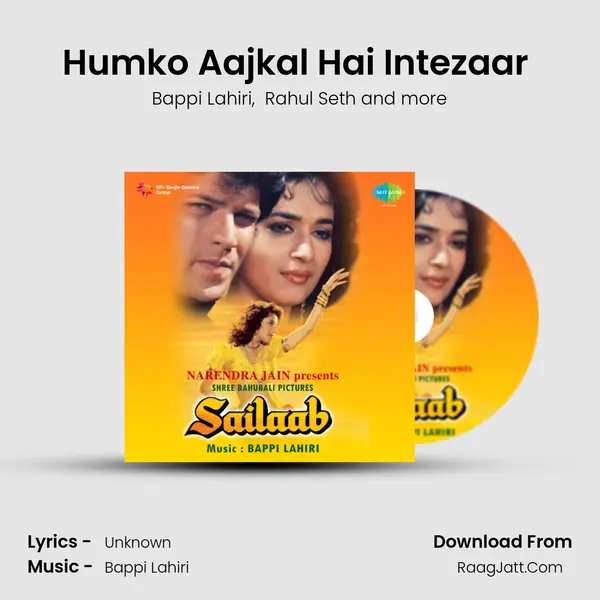 Humko Aajkal Hai Intezaar (Remix) MP3 Song by Bappi Lahiri Cover