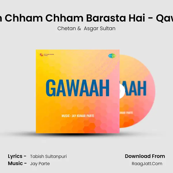 Kahin Chham Chham Barasta Hai - Qawwali MP3 Song by Chetan Cover