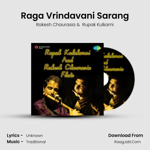 Raga Vrindavani Sarang MP3 Song by Rakesh Chaurasia Cover