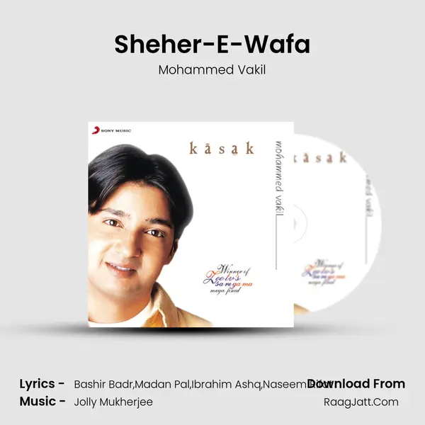 Sheher-E-Wafa MP3 Song by Mohammed Vakil Cover