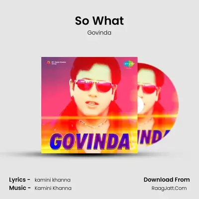 So What MP3 Song by Govinda Cover